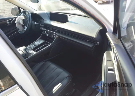 2022 Genesis Gv80 2.5T (A8) from USA, damaged, VIN KMUHB4SB4NU083125